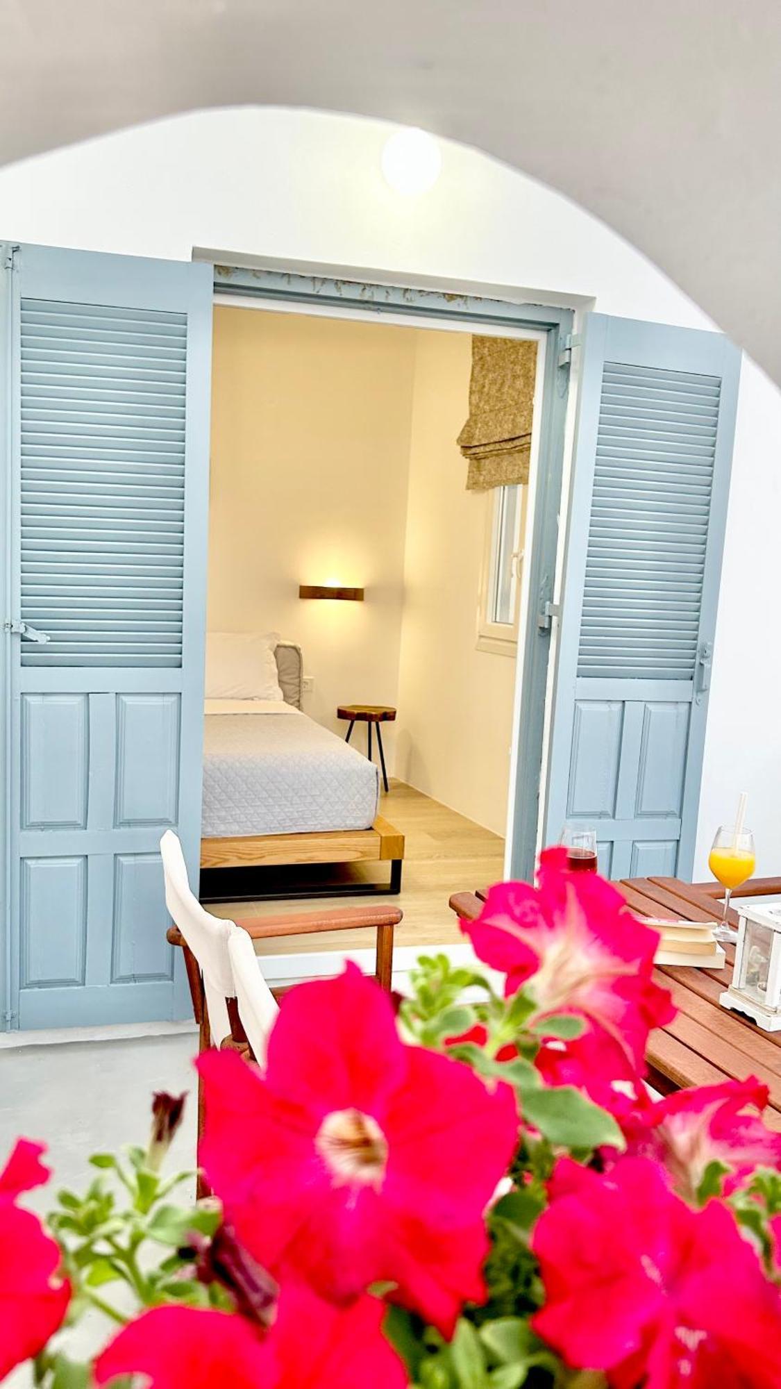 Anita Rooms & Suites Milos Адамас Экстерьер фото